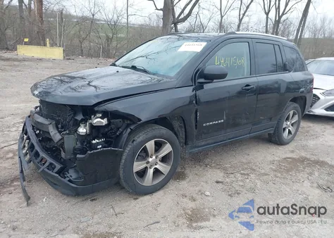 2016 Jeep Compass High Altitude Edition from USA, damaged, VIN 1C4NJDEB5GD775630